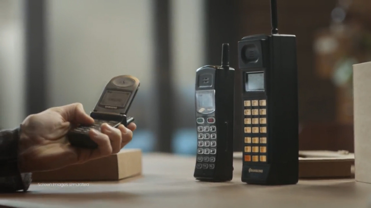 Эволюция Samsung