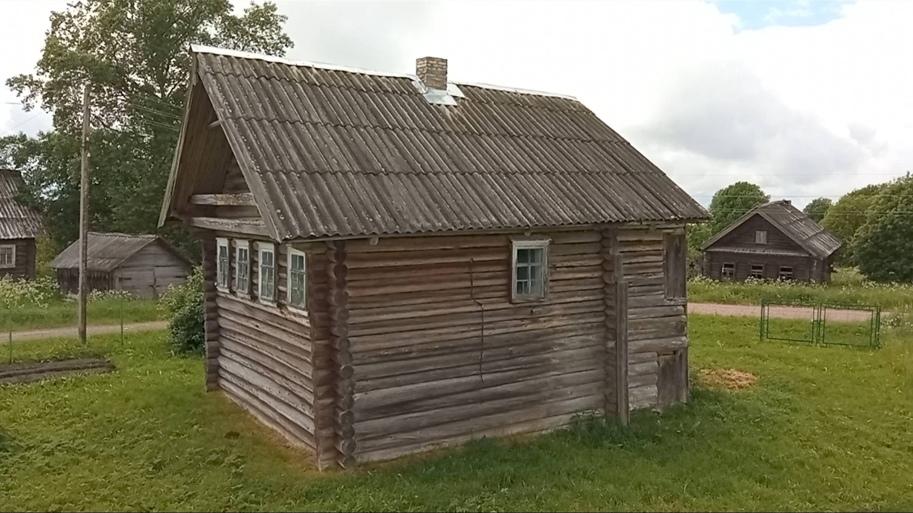 Сокровища деревни Ладва