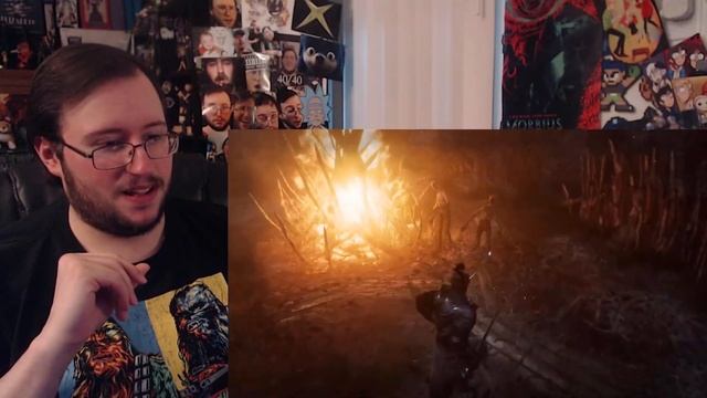 Gor's "LORDS OF THE FALLEN" Dual Worlds Gameplay Showcase REACTION