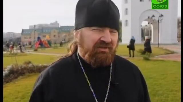 Крестный ход вокруг исторического центра - в Брянске