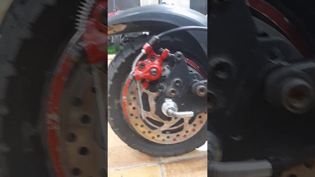 Быстросъёмный разъем мотор колеса на kugoo m4 Pro