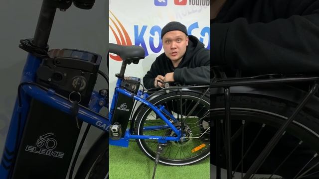 Лучший городской Электровелосипед Elbike Galant Big Vip - обзор