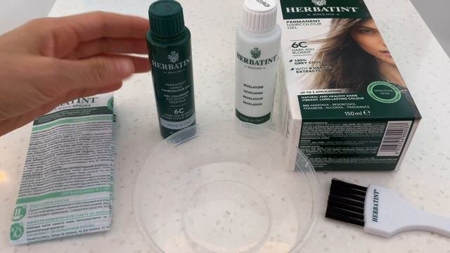 How to Apply Herbatint Hair Color
