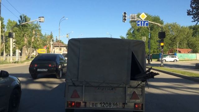 Первый автобус Екатеринбурга