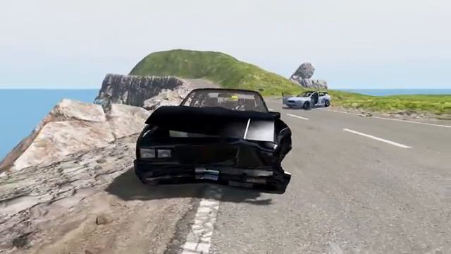 Автомобильные аварии - BeamNG Drive