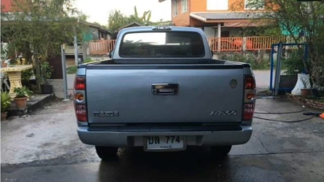 Mazda BT-50 Hi-Racer FreeStyle Cab 2.5 ปี 49/06  เครื่องคอมมอนเรล เทอโบ ? พวงมาลัยพาวเวอร์