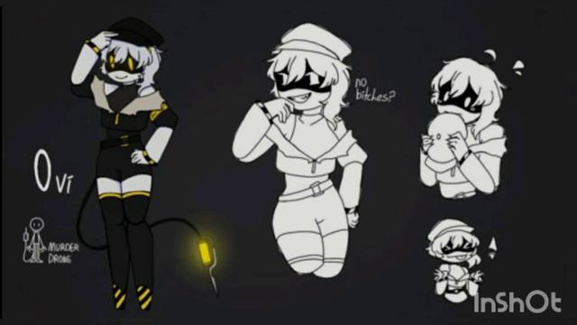 murder drones oc character theme songs part 7