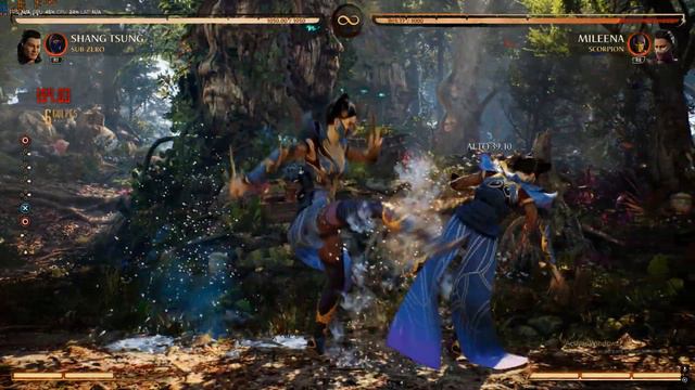 Shang Tsung Mileena Morph Combo | Mortal Kombat 1