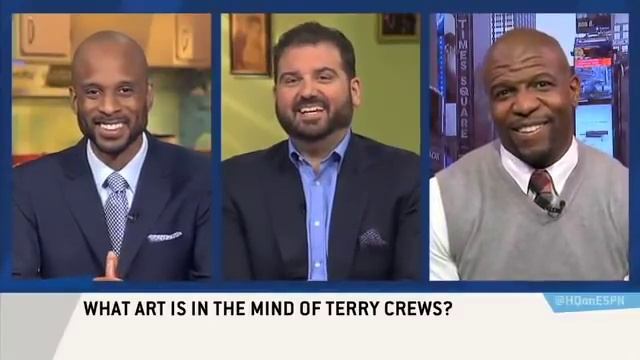 Terry Crews talks about getting bullied in the NFL  Highly Questionable