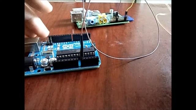 Raspberry pi GPIO Проверка работы