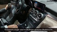 QUICK LOOK: New Mercedes-Benz COMAND touchpad