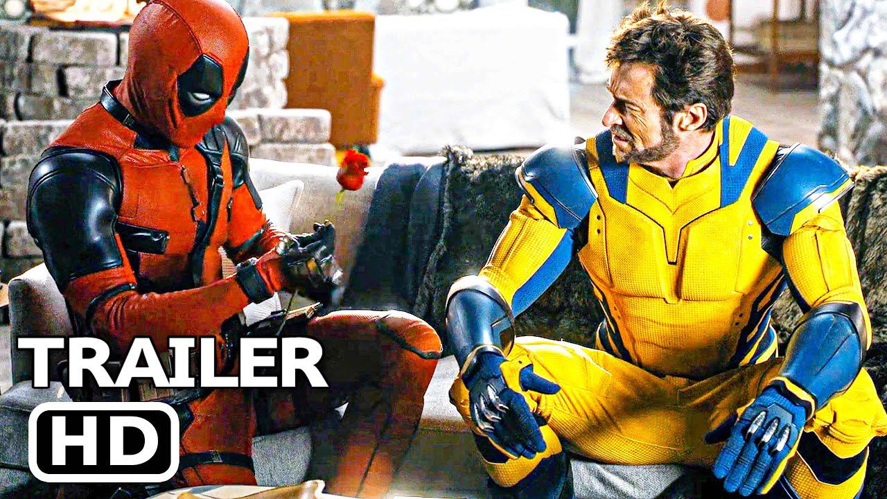 DEADPOOL & WOLVERINE - “The Bachelorette” Funny Clip-Trailer (NEW 2024) Deadpool 3