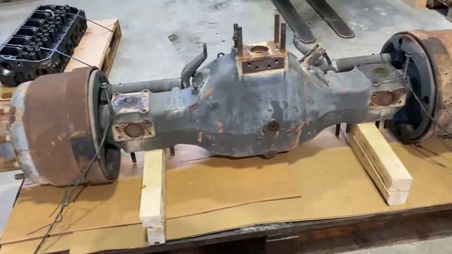 Rear axle Volvo FM12