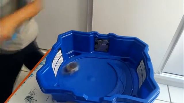 BATALHA INFINITY NADO ADVANCED FIERY DRAGON VS ARES WINGS - ARTHUR GRAVA TUDO