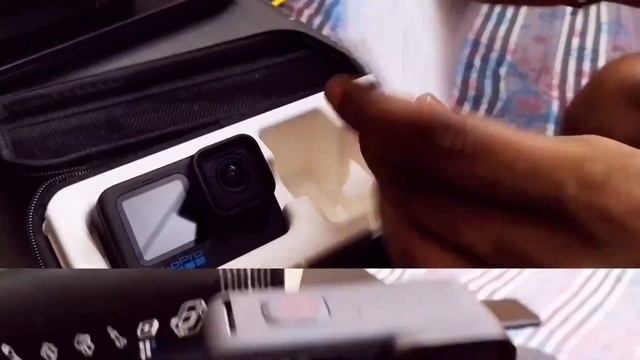 Gopro hero 11 black action camera kit unboxing #gopro11black #goprounboxing #vlogging