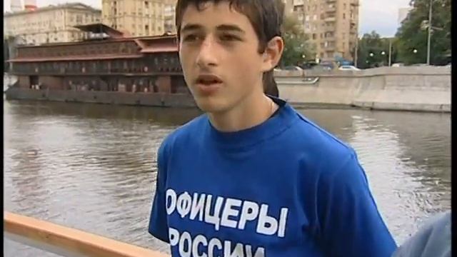 Праздник дружбы на теплоходе