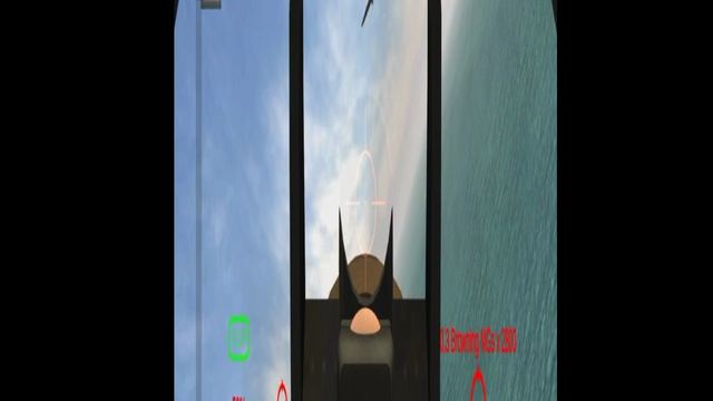 фулл реал. атака Не-111 на Спитфайр МкII