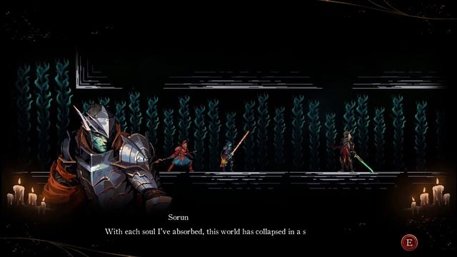 Death's Gambit : Afterlife - The FULL Cinematic New Endings A & B【Thalamus' Gambit + Death's Gambit
