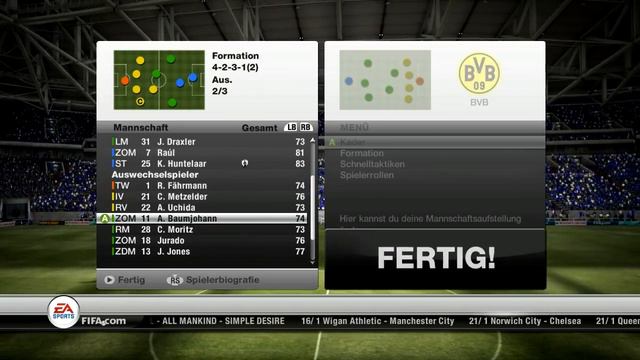 #1 Let's Fight Fifa 12 | Vs FifaHDSkillers | S04 vs BVB | Staffel #1 | RRGoalie1 [DE/HD]