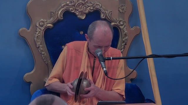 Бхакти Ананта Кришна Госвами лекция на Нитьянанда Трайодаши ЧЧ Ади 5. 204 07.02.2020