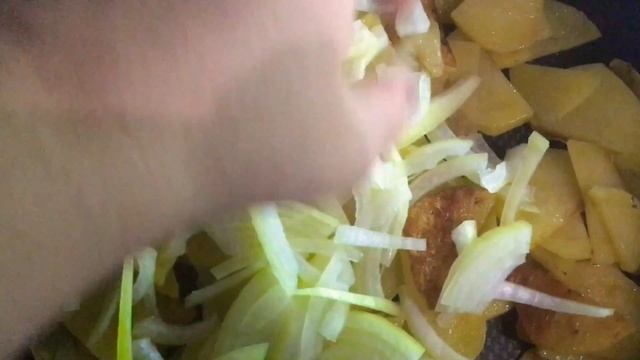 Жаренный картофель «Мужик оценит»