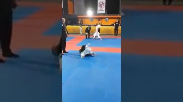 Я  боровся у Івано-Франківську по джиу-джитсу!