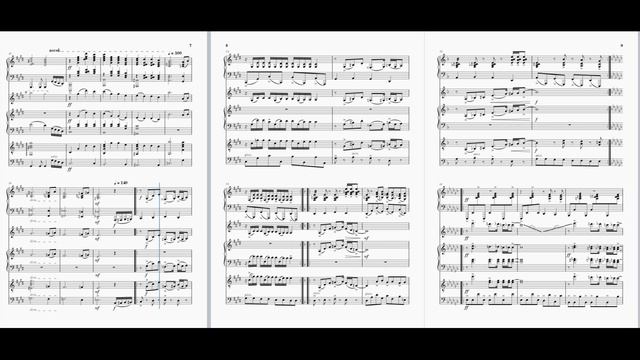 Score by Adiós Noniño | Astor Piazzolla