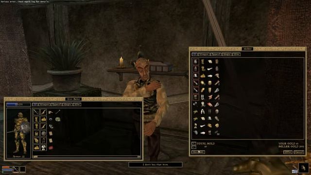 Let's Play Morrowind (Hardcore) Part 3