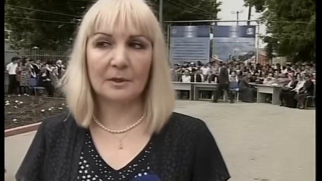 Открытие барельефа Дж. Х. Яндиев. Видеоматериал