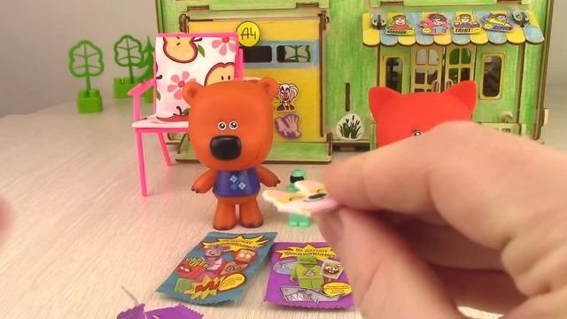 Кеша и Прикольные ПРИКОЛЫШИ! Ми-ми-мишки мультики с игрушками для детей новая серия