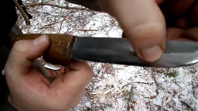 ✔ Обзор и тест кованых финок \ Testing finland forged knivs