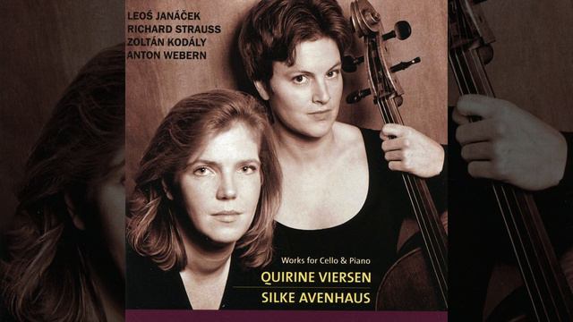 Pohadka, fairy tale, for cello and piano III
