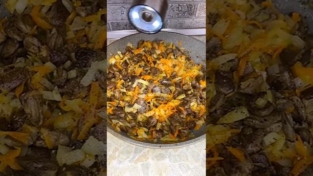 Быстрый и вкусный ужин