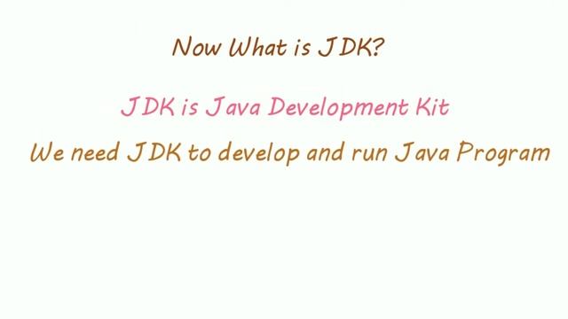 4 - JRE and JDK in Java