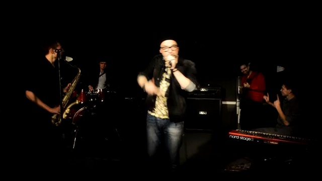 MASHUP project - Рай (live video 2014)