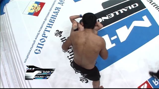 Ramazan Emeev vs Ruslan Nadzhafaliev, M-1 Challenge 29, FREE FIGHT