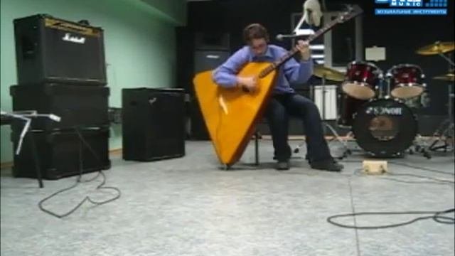 Конкурс SKIFMUSIC. Бас балалайка МПК им  П И  Кирилл Копылов