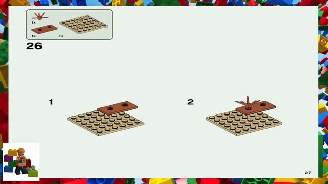 LEGO instructions   Minecraft   21167   The Trading Post