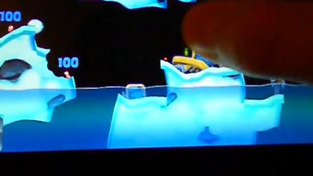Worms на ViewPad 7 (Android 2.2).MP4