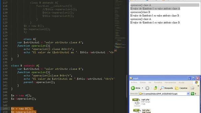 7 Curso Acelerado PHP - Orientación a objetos