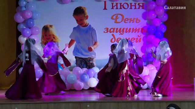 День защиты детей в Казбековском районе 01.06.2024