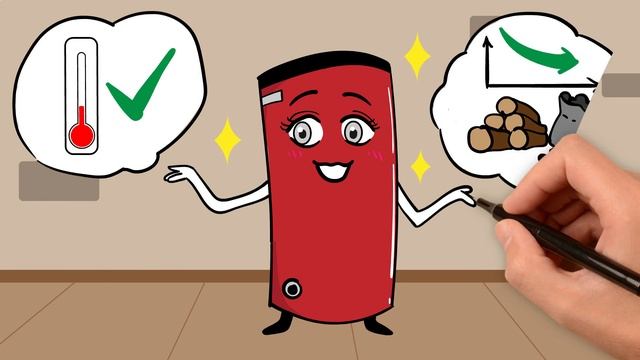 Зачем нужен теплоаккумулятор? Спасаем твердотопливный котел