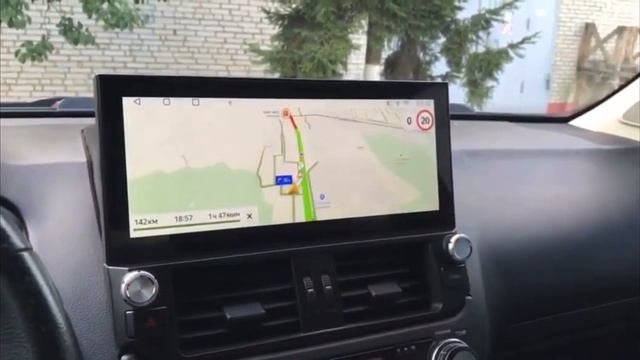 Installing an Android Screen in a 12.3-inch Toyota Prado 2010-2013 - Step-by-Step Guide