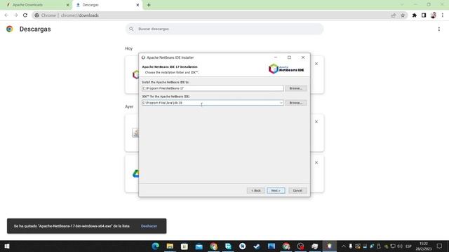3. Cómo Descargar e Instalar Apache NetBeans para Desarrollo Java