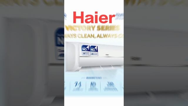 Haier AC Promo 2023 Model India
