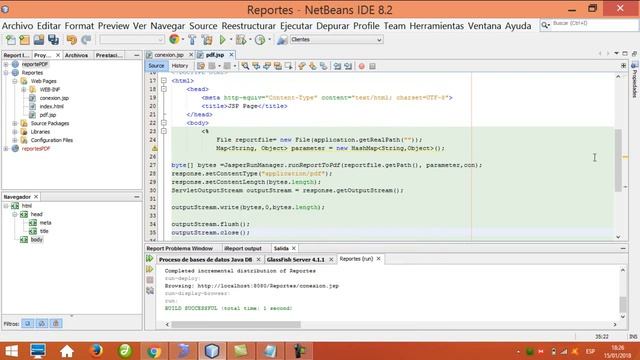 REPORTES EN JSP CON JASPER REPORT (IREPORT)