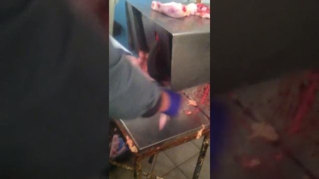 разделка курицы на пиле