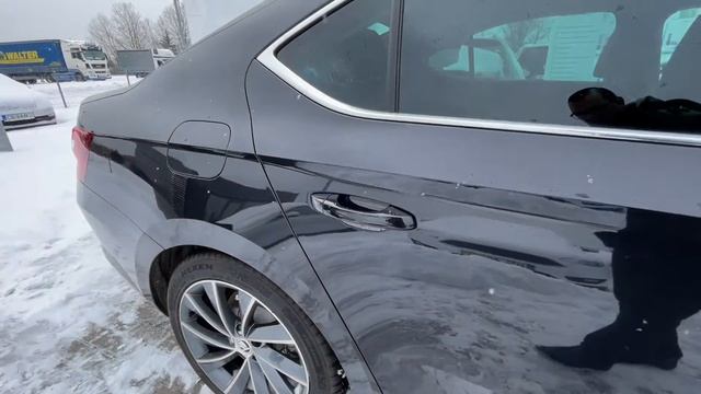 Skoda Superb 1.8TSI L&K 2018rok