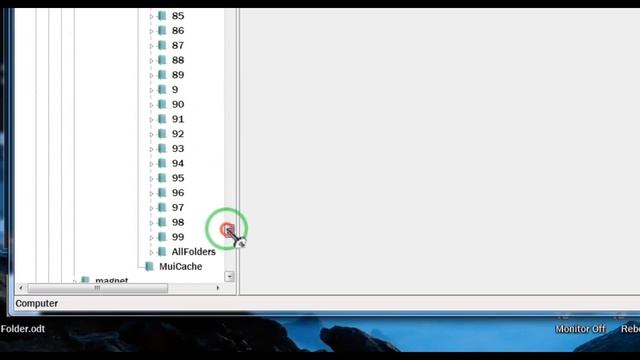 How to Disable FOLDER THUMBNAILS without Disabling Thumbnail Preview for Files