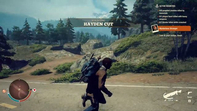 State of Decay 2 Hunting Zeds with a Repeating Crossbow
